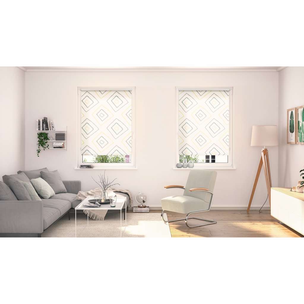 home24 Klemmfix Rollo Stripy Boho Rectangle