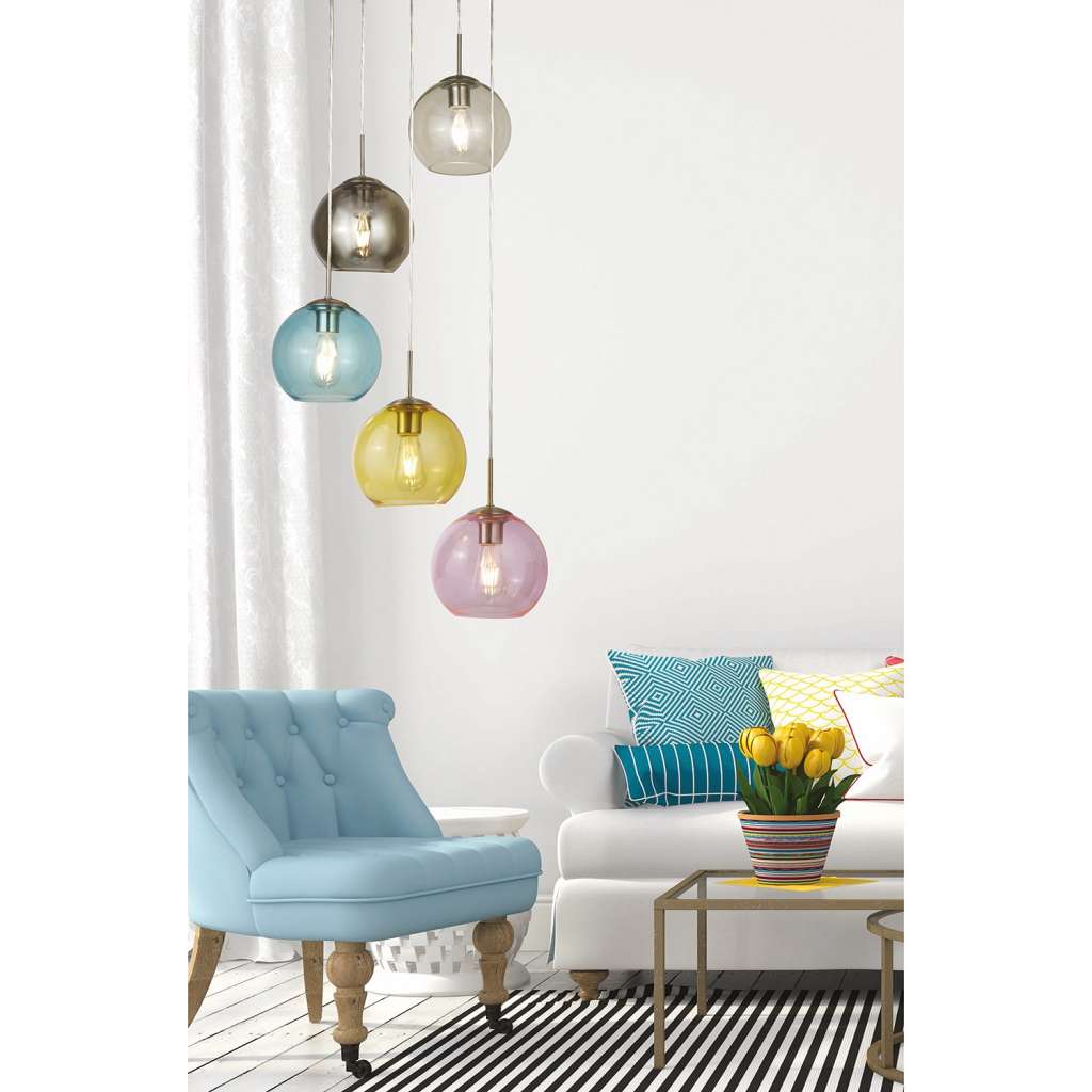 home24 Pendelleuchte Mardi Gras