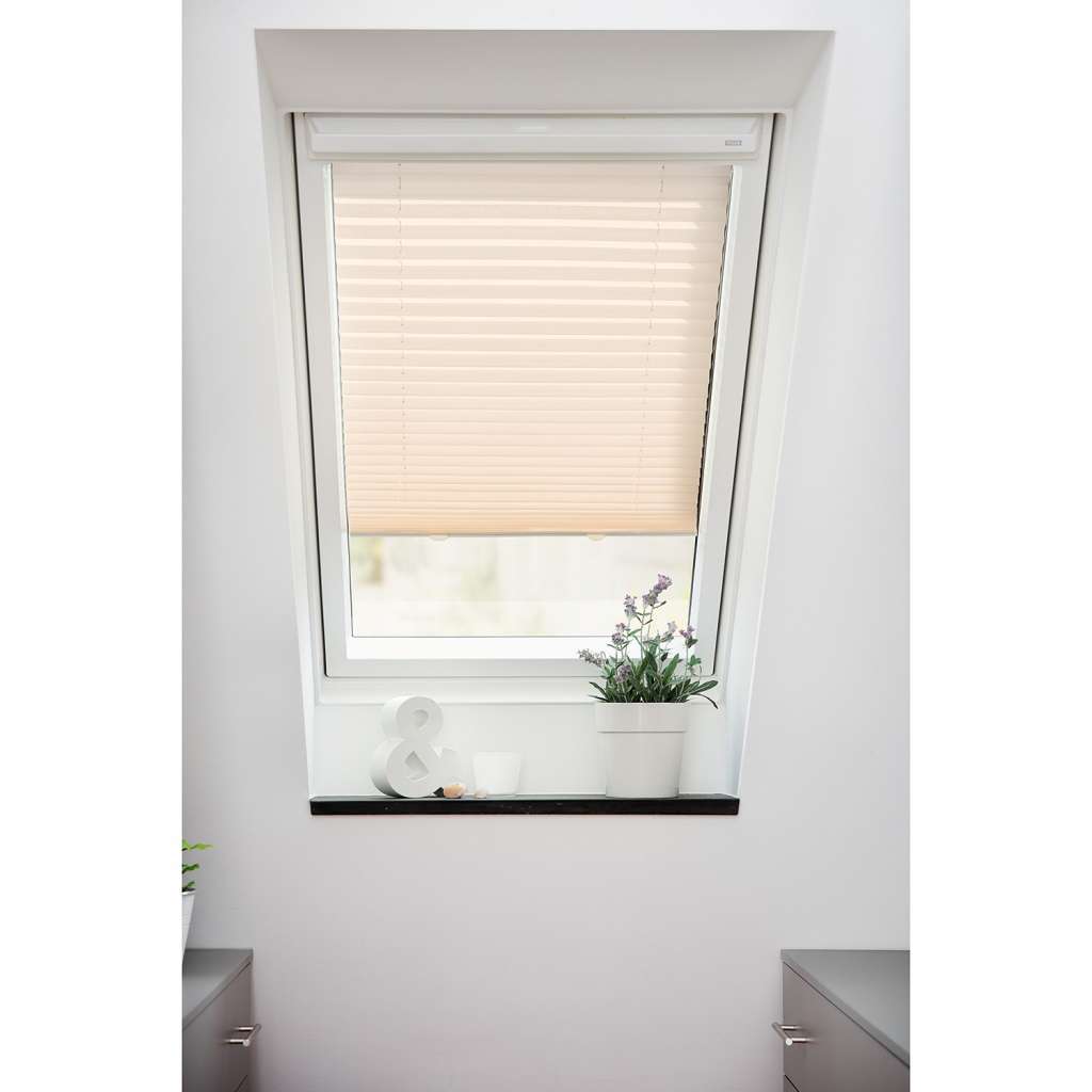 home24 Dachfenster Plissee Haftfix