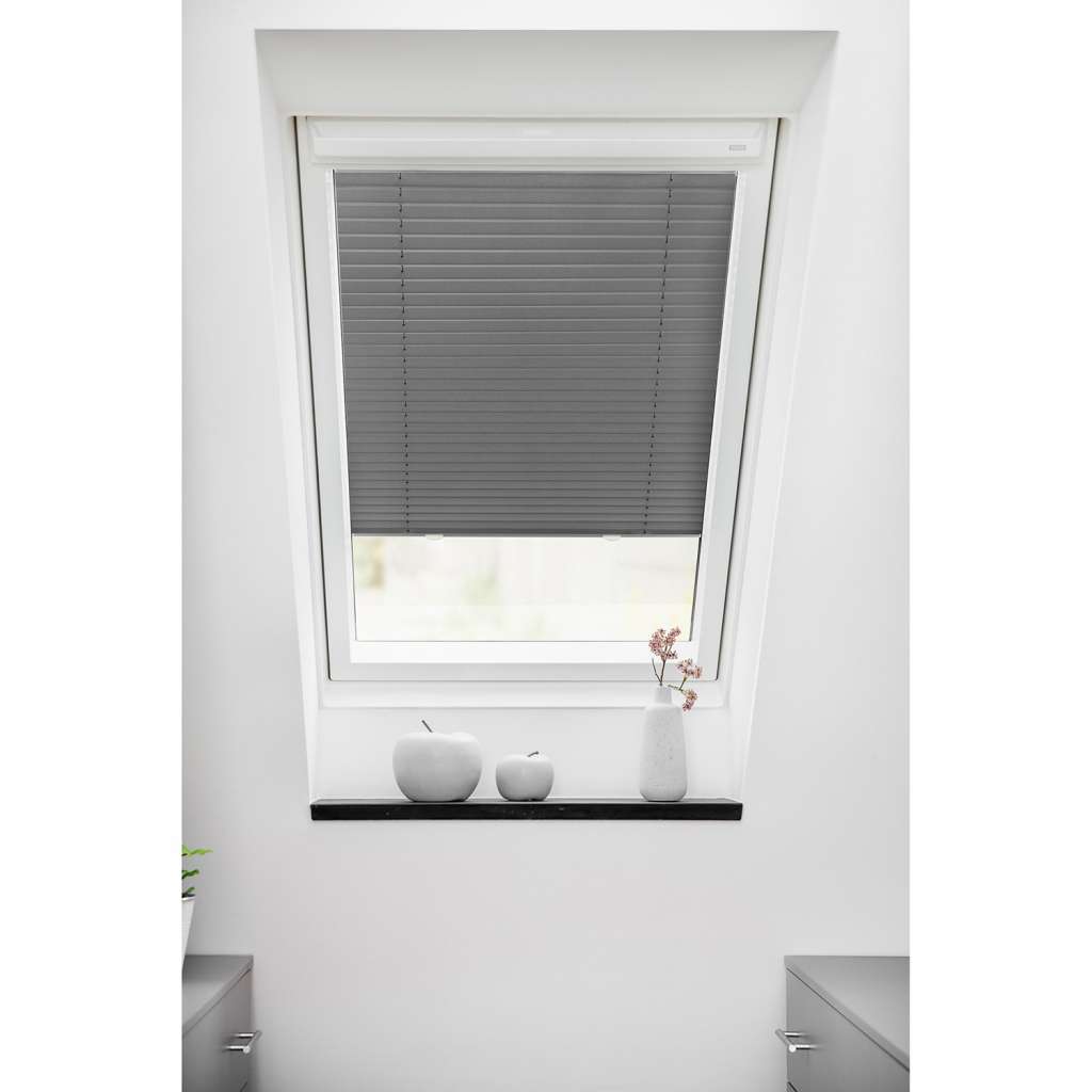 home24 Dachfenster Plissee Haftfix