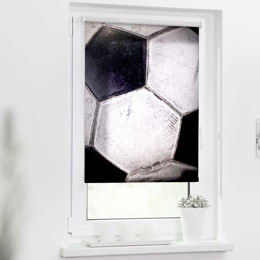 home24 Klemmfix Rollo Retro Fußball