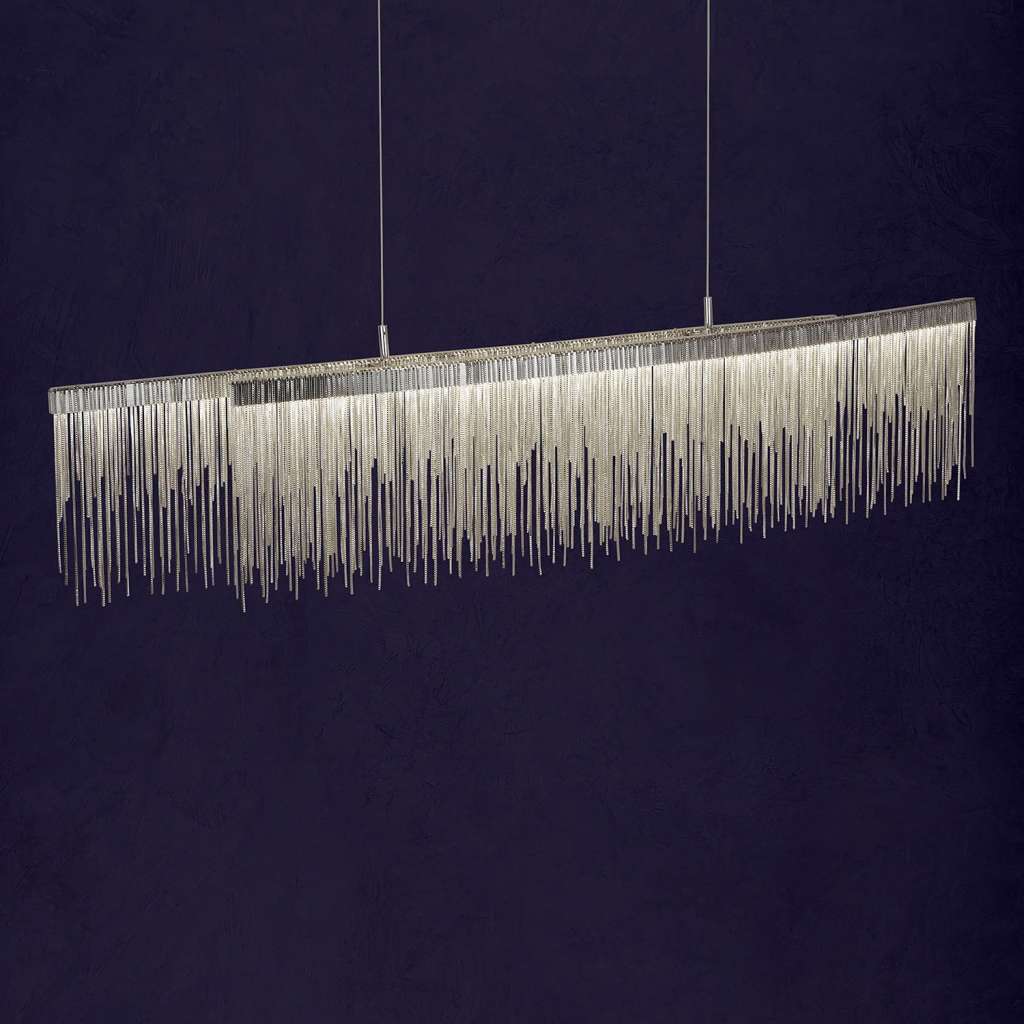 home24 LED-Pendelleuchte Memphis