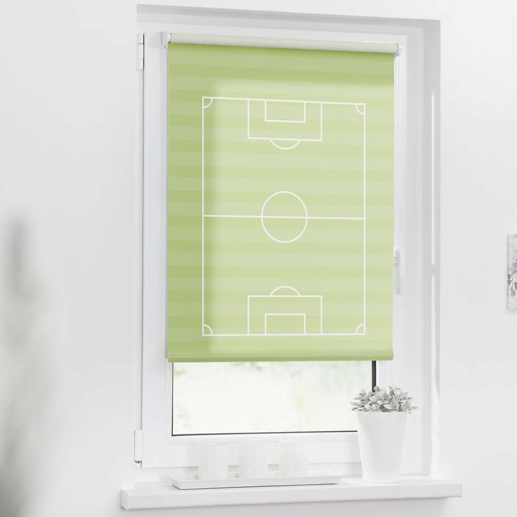 home24 Klemmfix Rollo Fußball