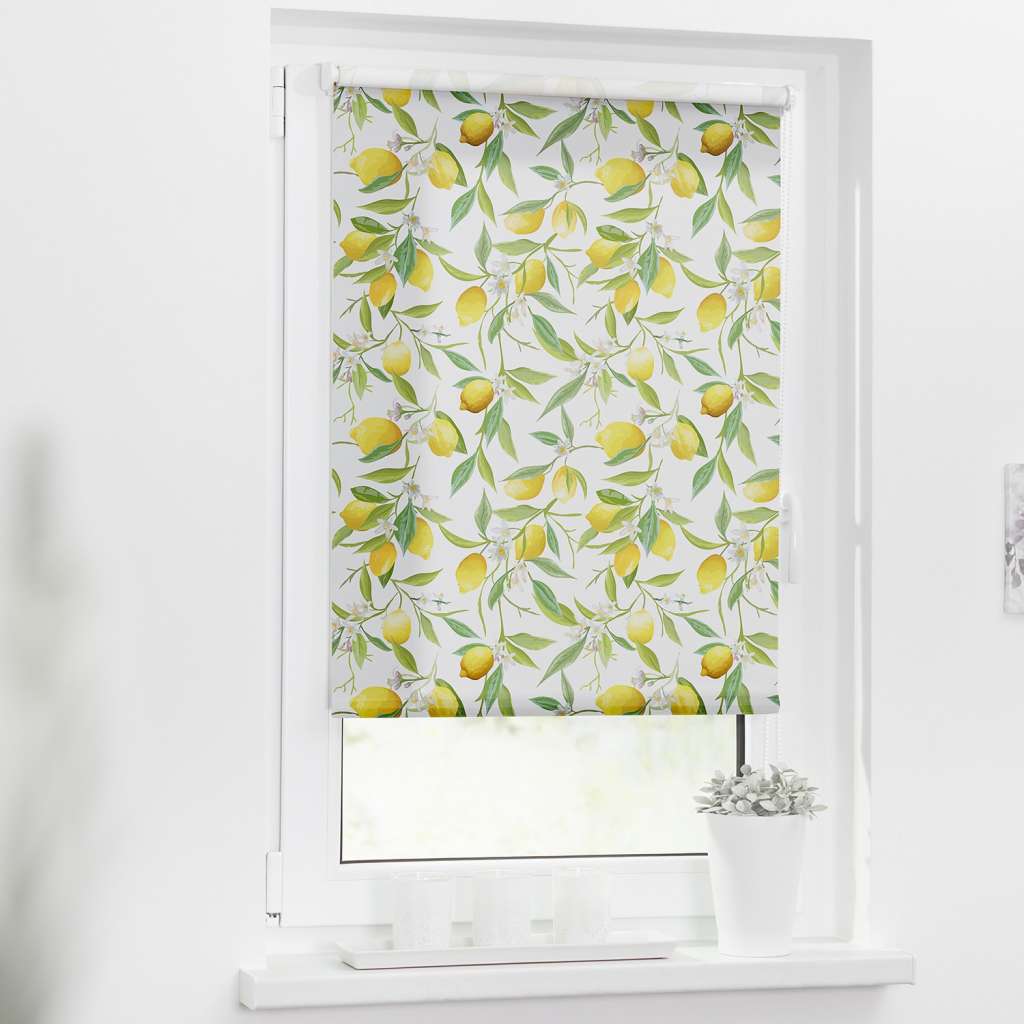 home24 Klemmfix Rollo Limone