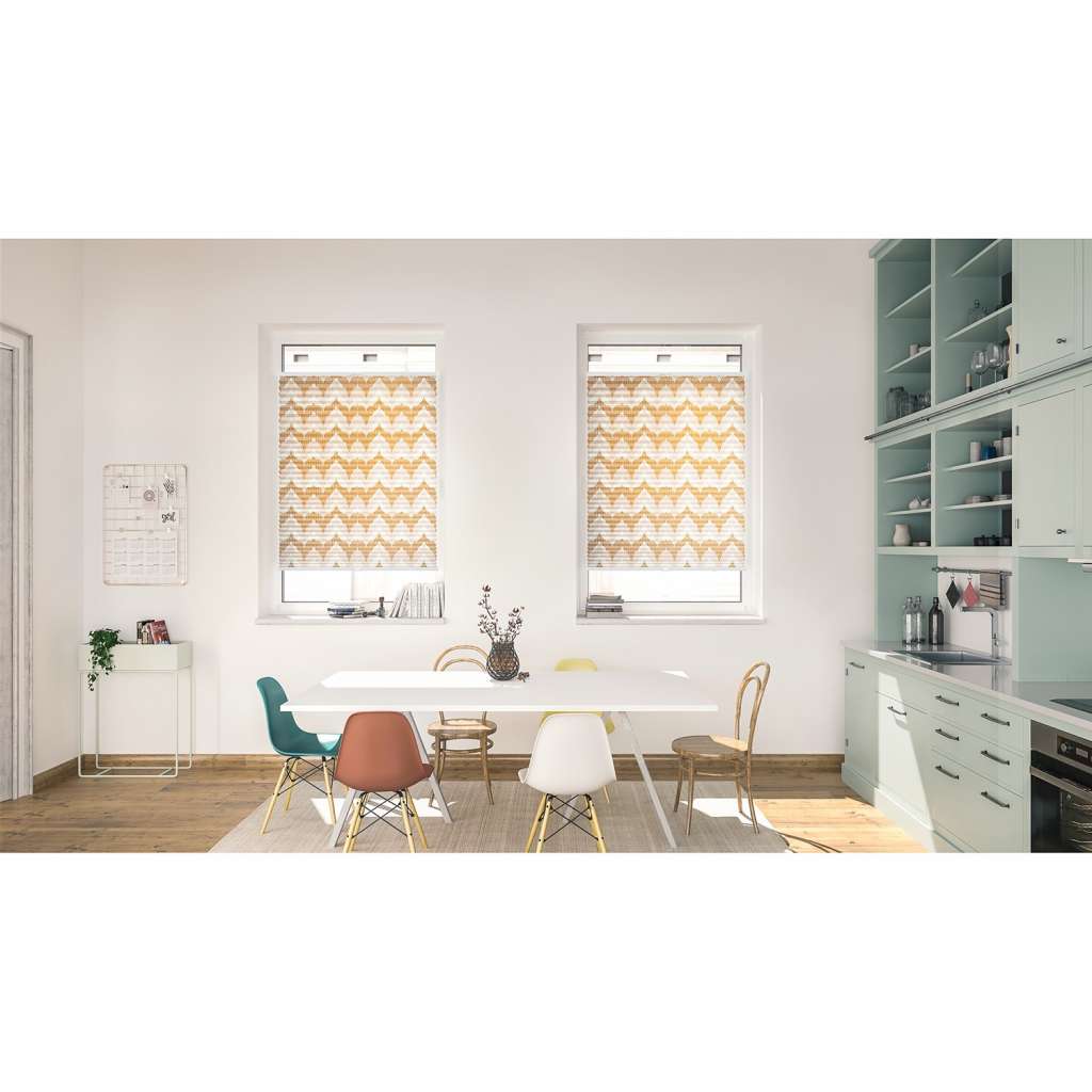 home24 Plissee Klemmfix Boho Zig Zag