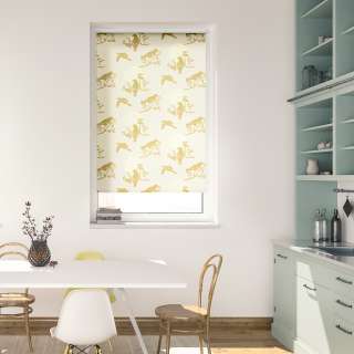 home24 Klemmfix Rollo Moon Birds