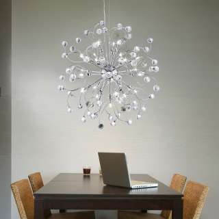home24 LED-Pendelleuchte Sonja I