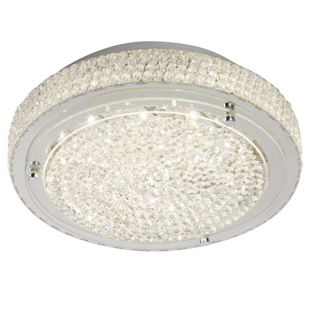 home24 LED-Deckenleuchte Flush