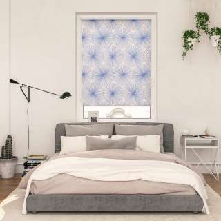 home24 Klemmfix Rollo Flower Wheel