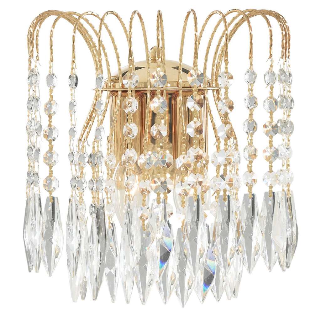 home24 Wandleuchte Waterfall