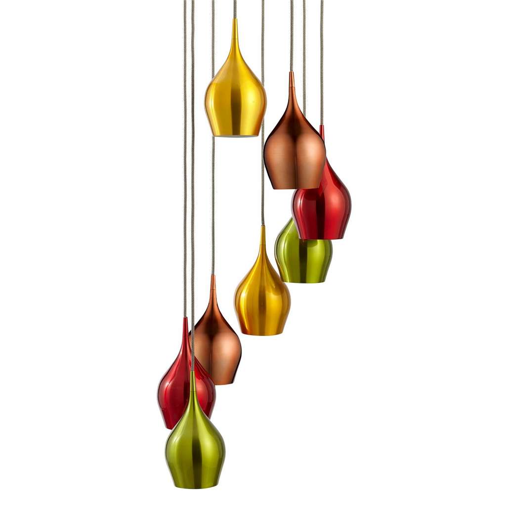 home24 Pendelleuchte Vibrant