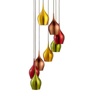 home24 Pendelleuchte Vibrant