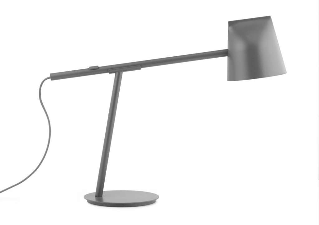 Normann Copenhagen - Momento Tischleuchte - grau - indoor