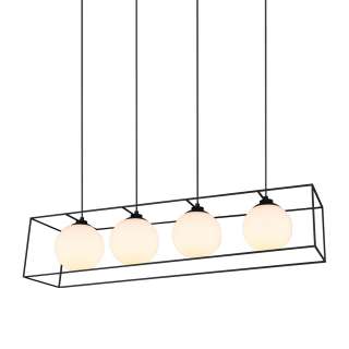 home24 Pendelleuchte Gabbia