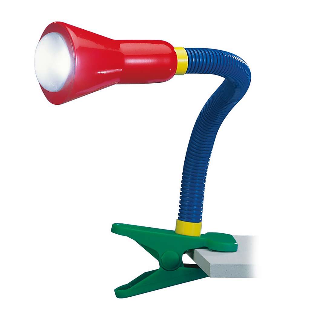 home24 Klemmleuchte Flexo III