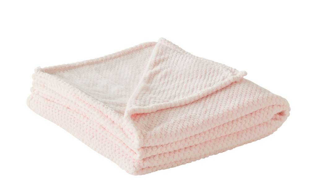 LAVIDA Coralfleece Decke  Mia XL ¦ rosa/pink ¦ 100% Polyester, Polyester Heimtextilien > Kuscheldecken - Höffner