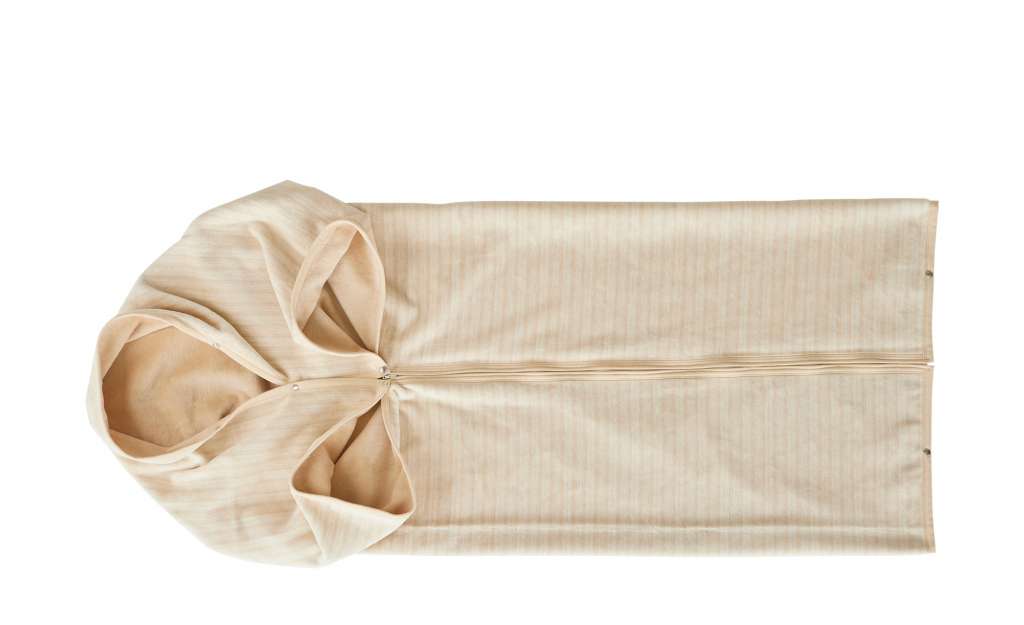 IBENA Jacquard Wohnmantel  Fano ¦ beige ¦ 58 % Baumwolle, 35 % Polyacryl, 7% Polyester Bettwaren > Tagesdecken & Bettüberwürfe - Höffner