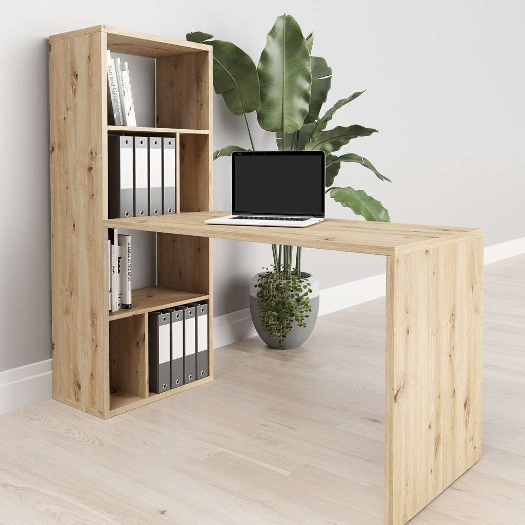 home24 Schreibtischanbau Attin