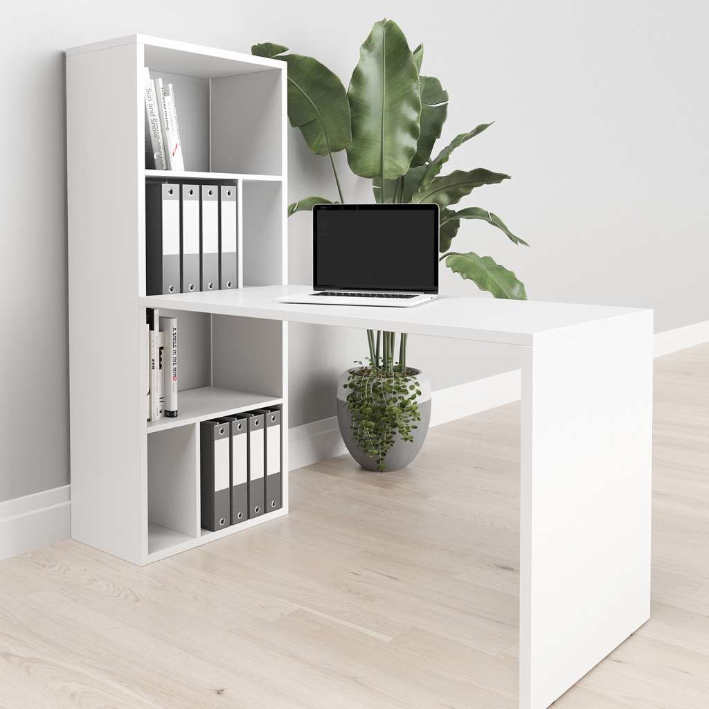 home24 Schreibtischanbau Attin