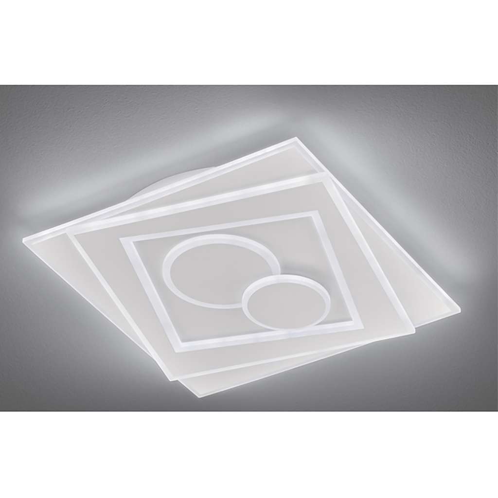 home24 LED-Deckenleuchte Ajaccio