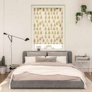 home24 Klemmfix Rollo Golden Drops