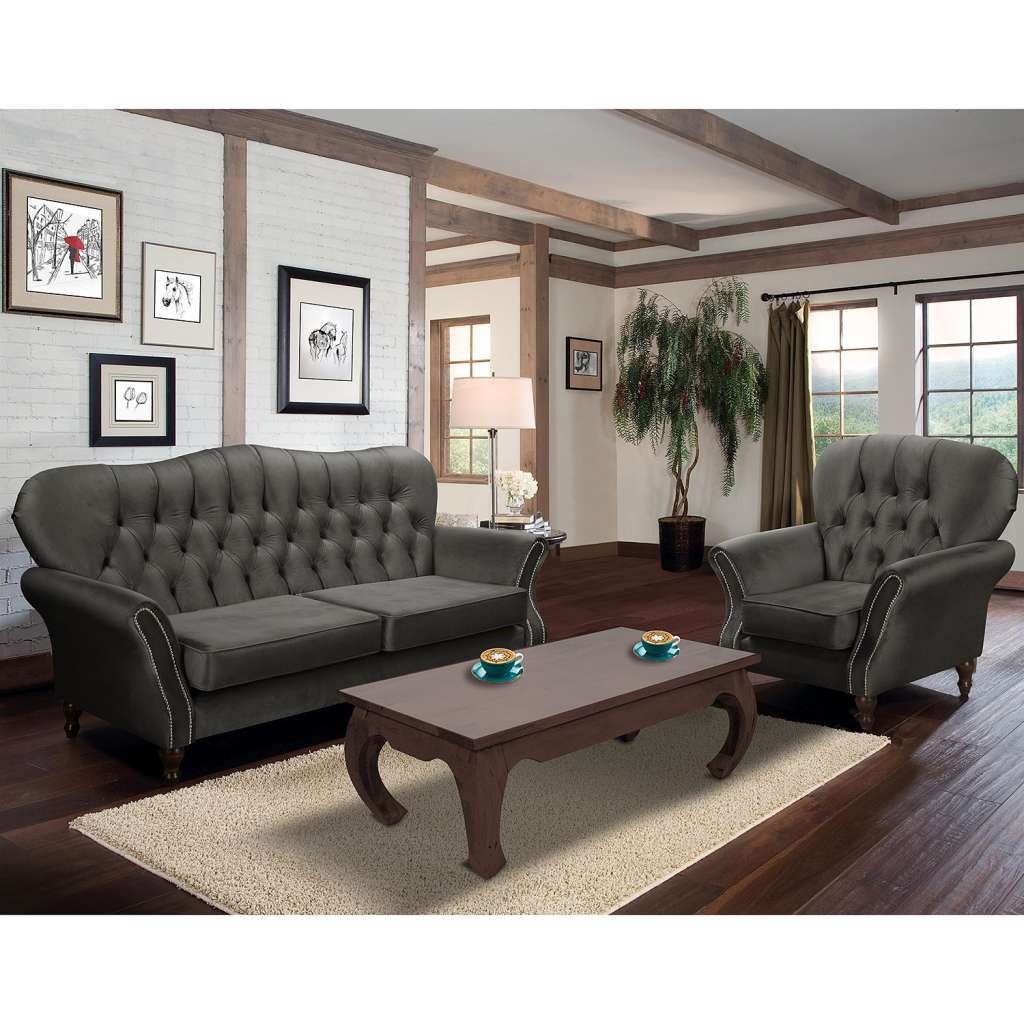 home24 Sofa Dassel (3-Sitzer)