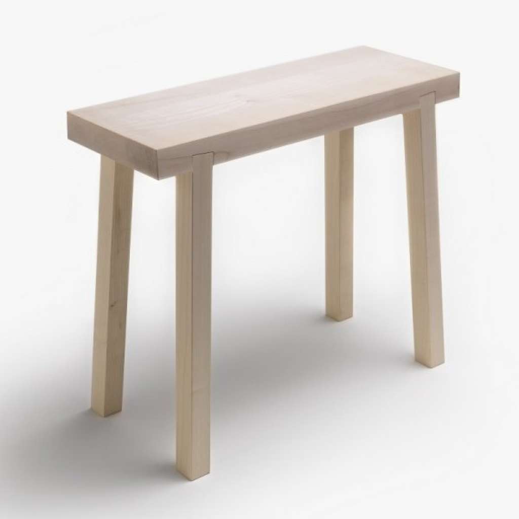 SIDE by SIDE - Schemel Hockerbank - Ahorn - indoor