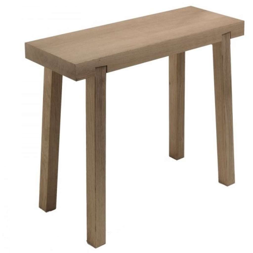 SIDE by SIDE - Schemel Hockerbank - Eiche - indoor