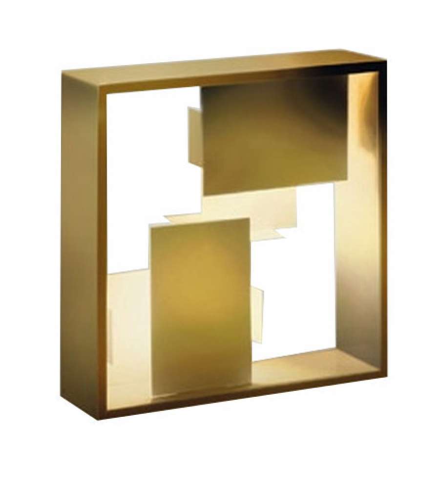 Artemide - Fato Tisch & Wandleuchte - weiß - indoor