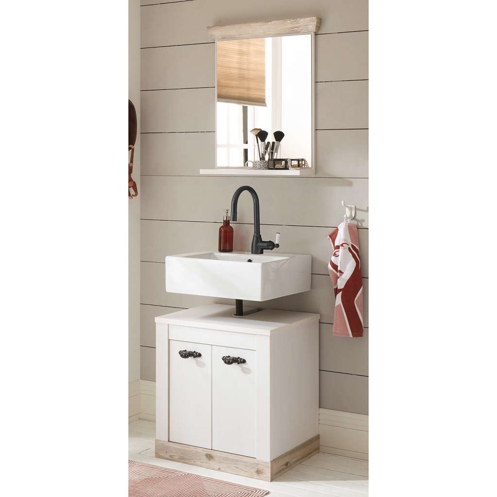 home24 Badezimmerset Lewk I (2-teilig)