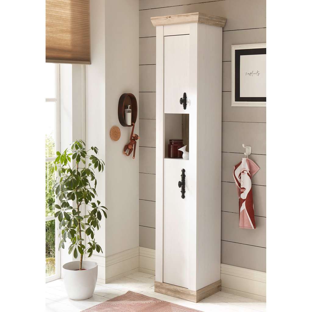 home24 Hochschrank Lewk II