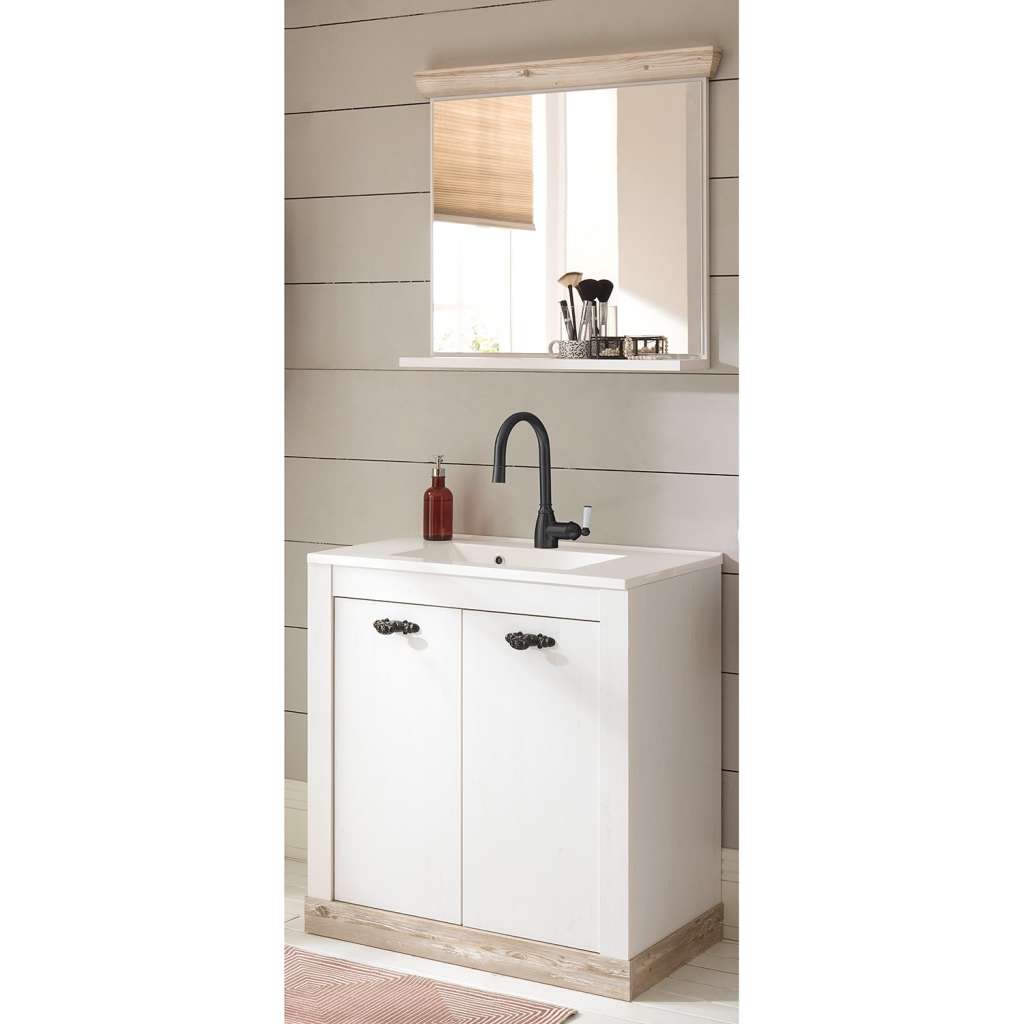 home24 Badezimmerset Lewk VII (2-teilig)