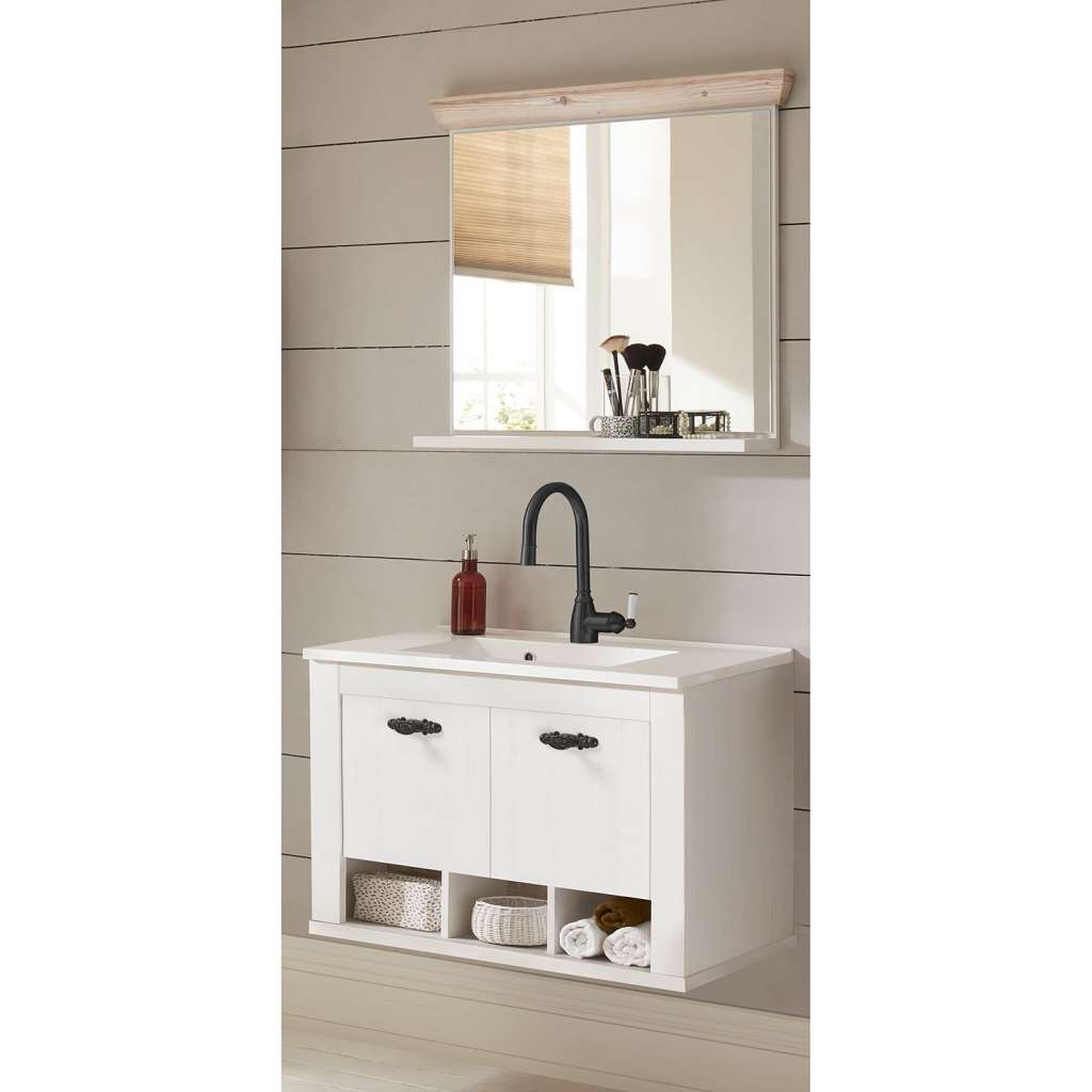 home24 Badezimmerset Lewk XIV (2-teilig)