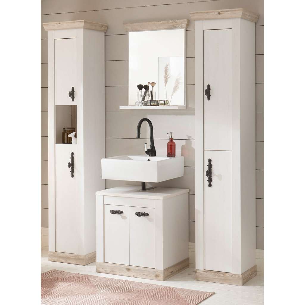 home24 Badezimmerset Lewk VI (4-teilig)