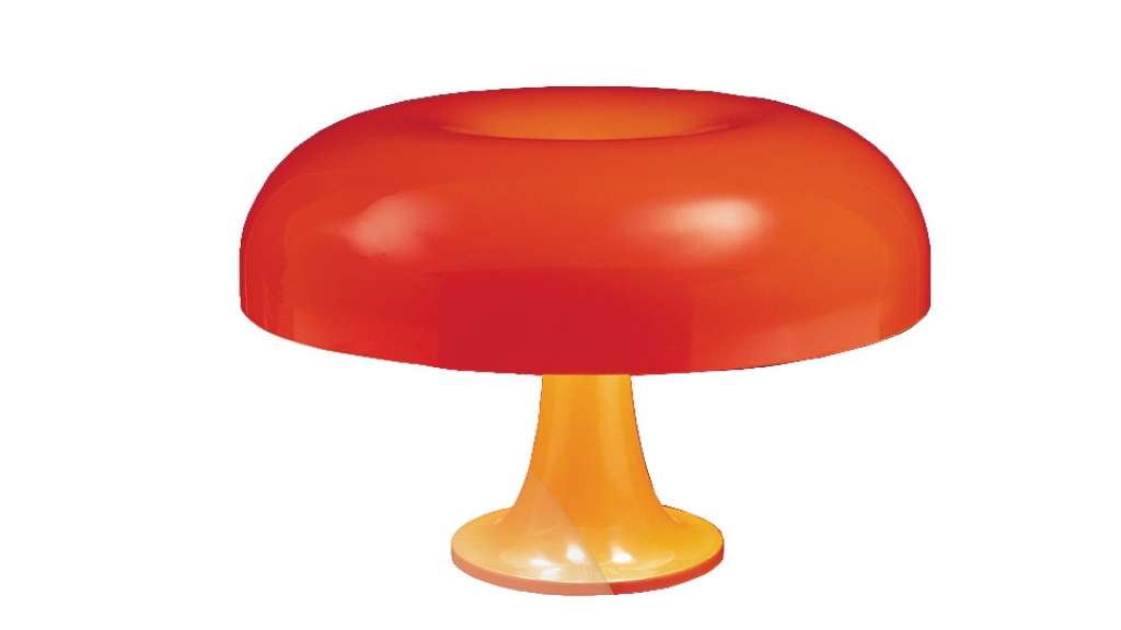 Artemide - Nesso Tischleuchte - weiß - indoor