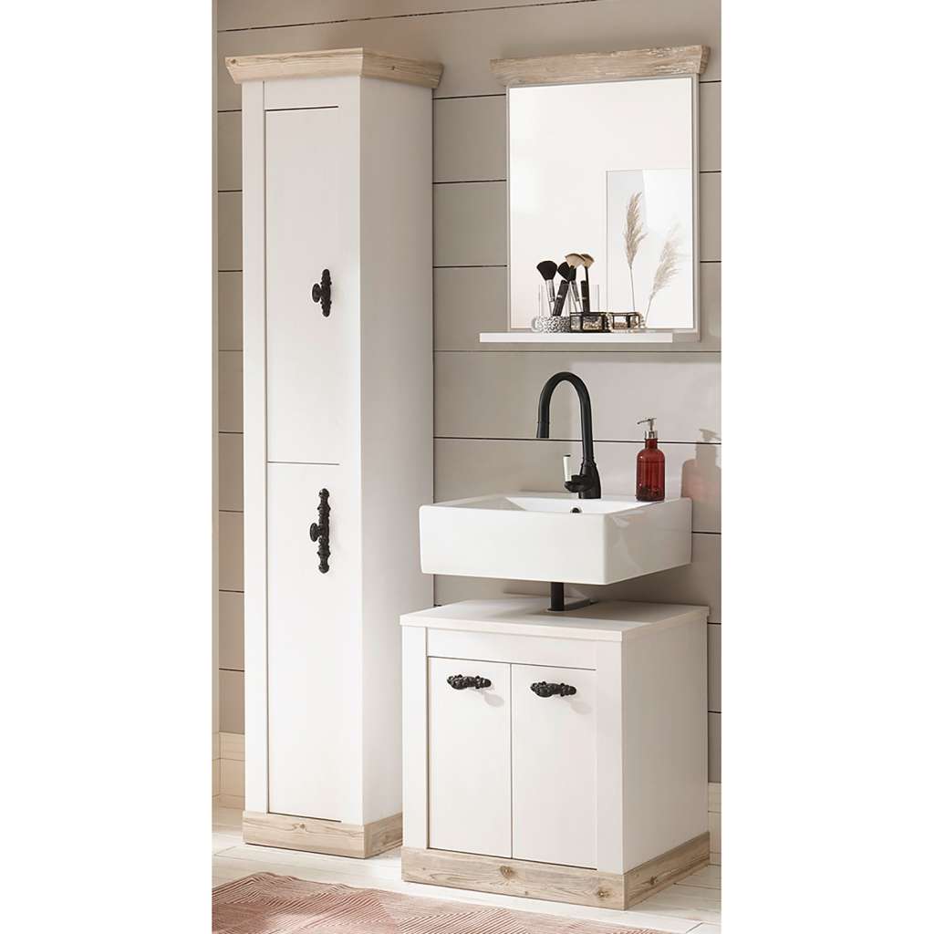 home24 Badezimmerset Lewk III (3-teilig)