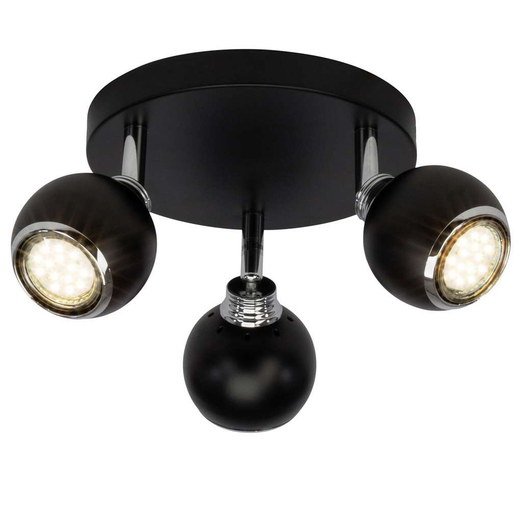 home24 LED-Deckenleuchte Ina