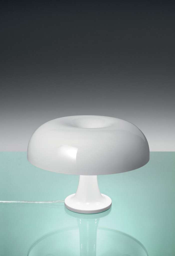 Artemide - Nessino Tischleuchte - weiß - indoor