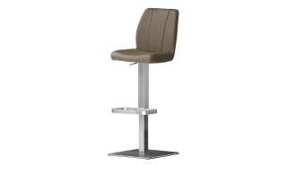 Barstuhl  Marta ¦ braun Stühle > Barhocker - Höffner