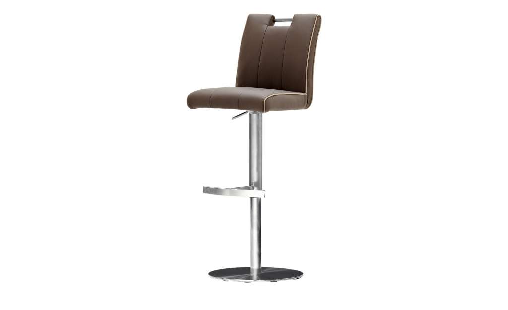 Barstuhl  Anna ¦ braun Stühle > Barhocker - Höffner