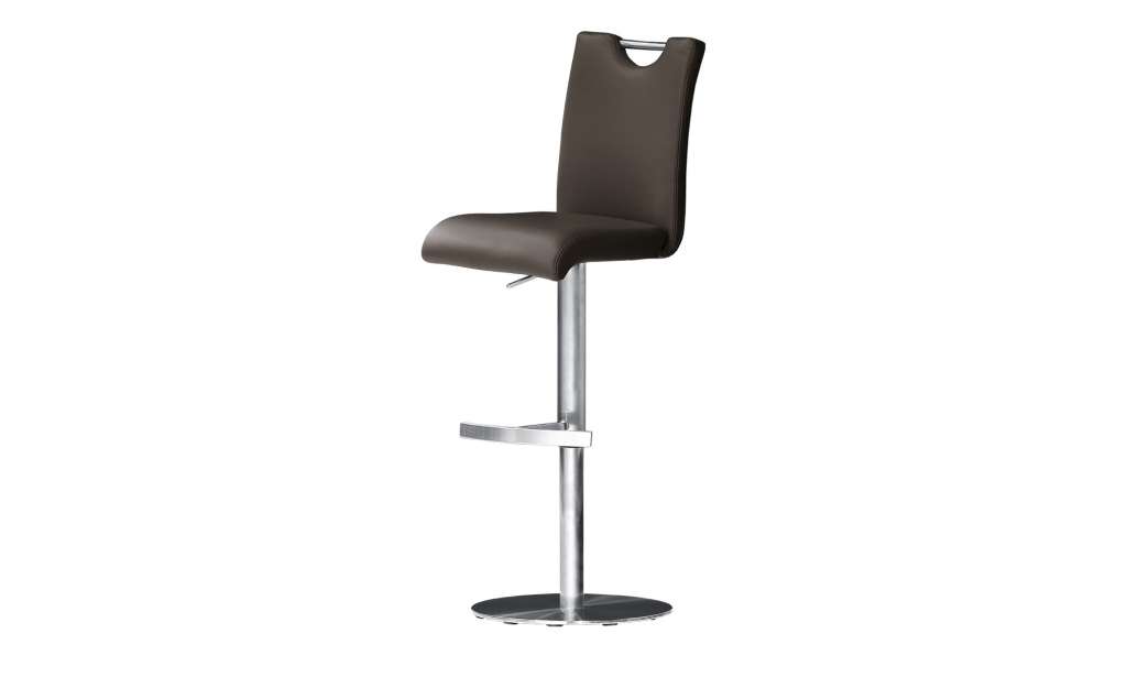 Barstuhl  Guilia ¦ braun Stühle > Barhocker - Höffner