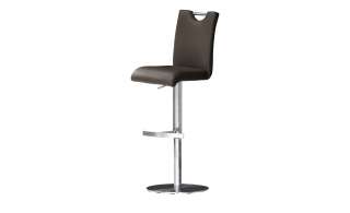 Barstuhl  Guilia ¦ braun Stühle > Barhocker - Höffner