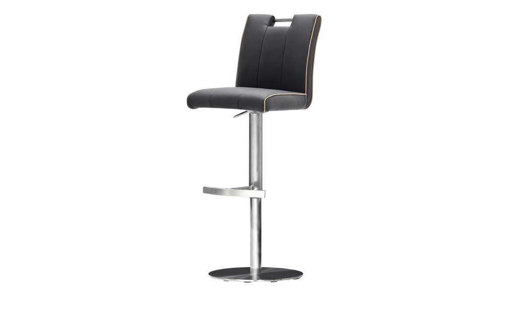Barstuhl  Anna ¦ schwarz Stühle > Barhocker - Höffner