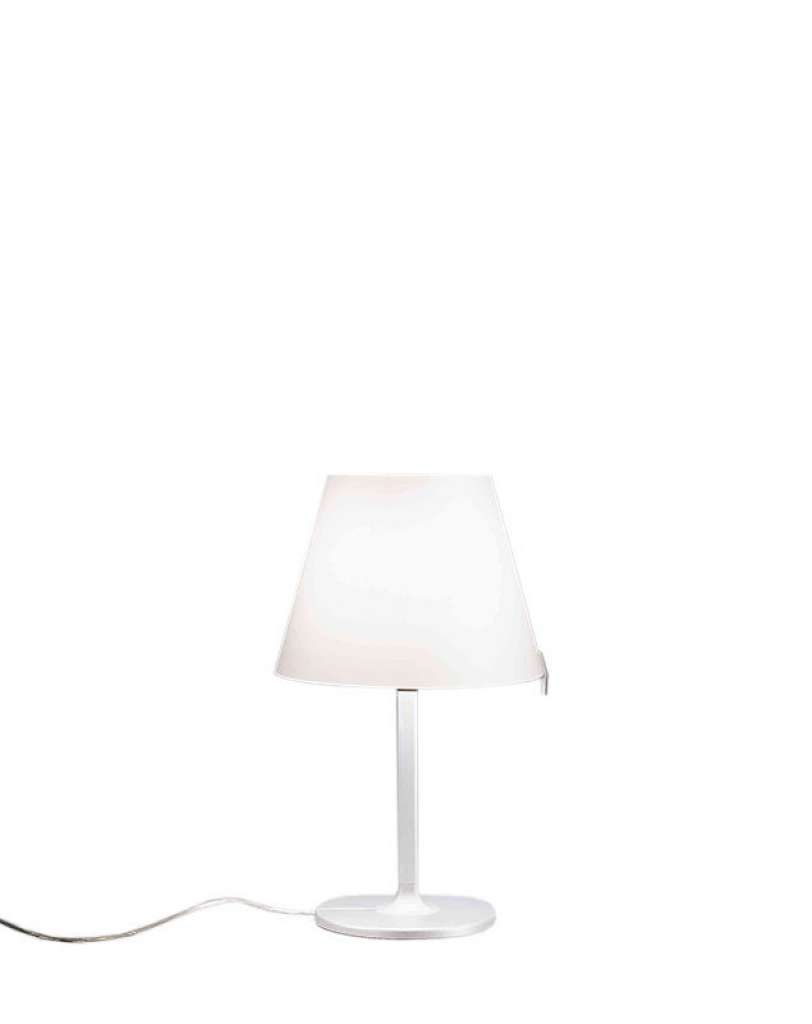 Artemide - Melampo Tischleuchte - aluminiumgrau - indoor