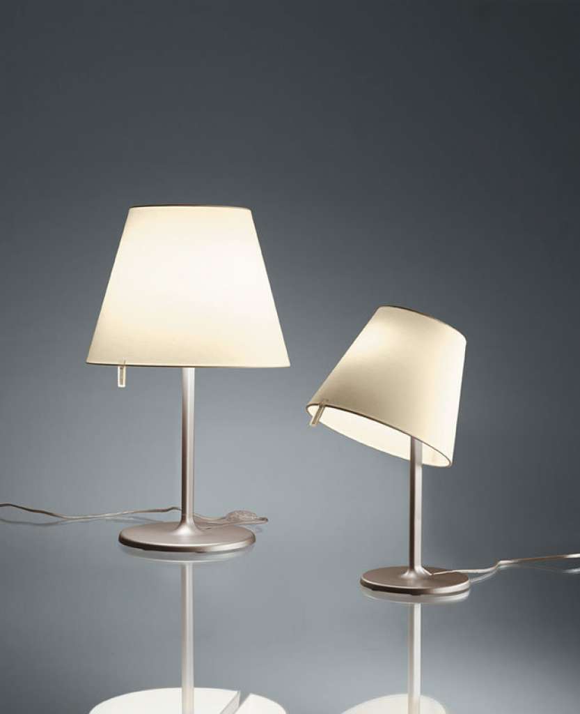 Artemide - Melampo Tischleuchte - bronze/ecru - indoor