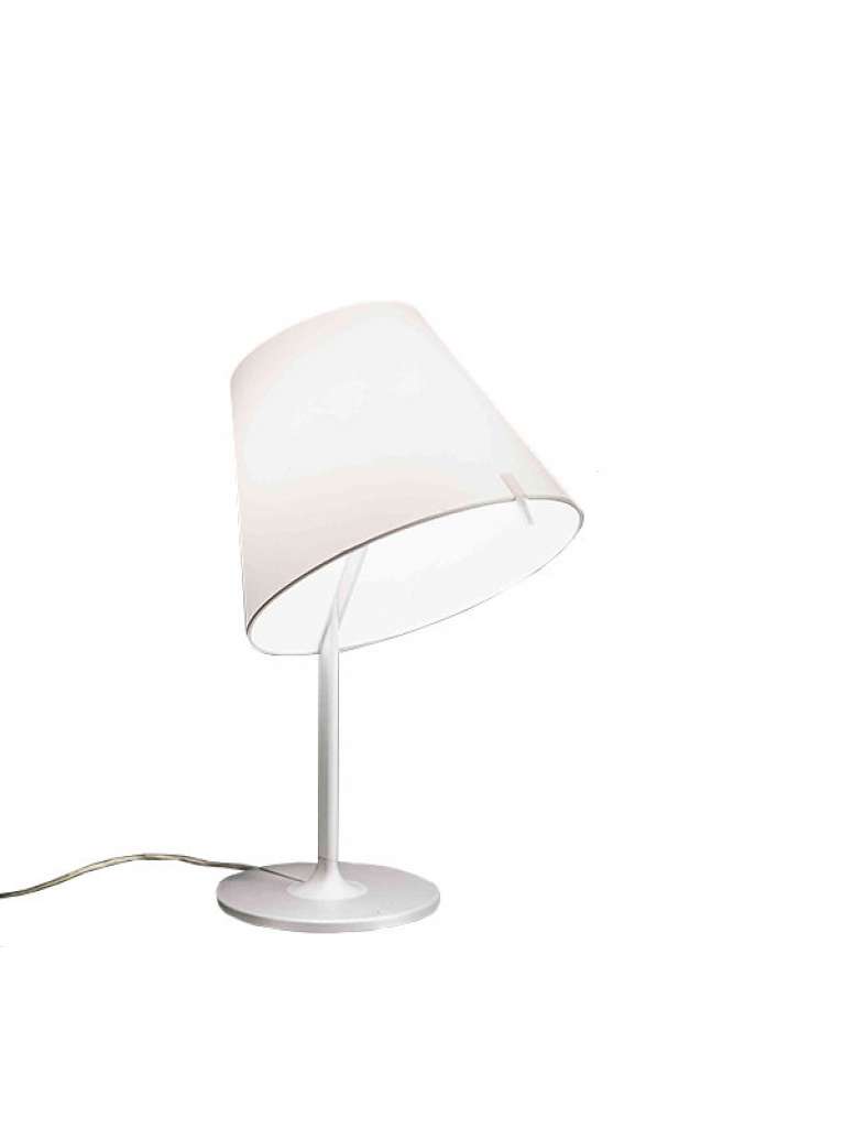 Artemide - Melampo Nachttischleuchte - aluminiumgrau - indoor