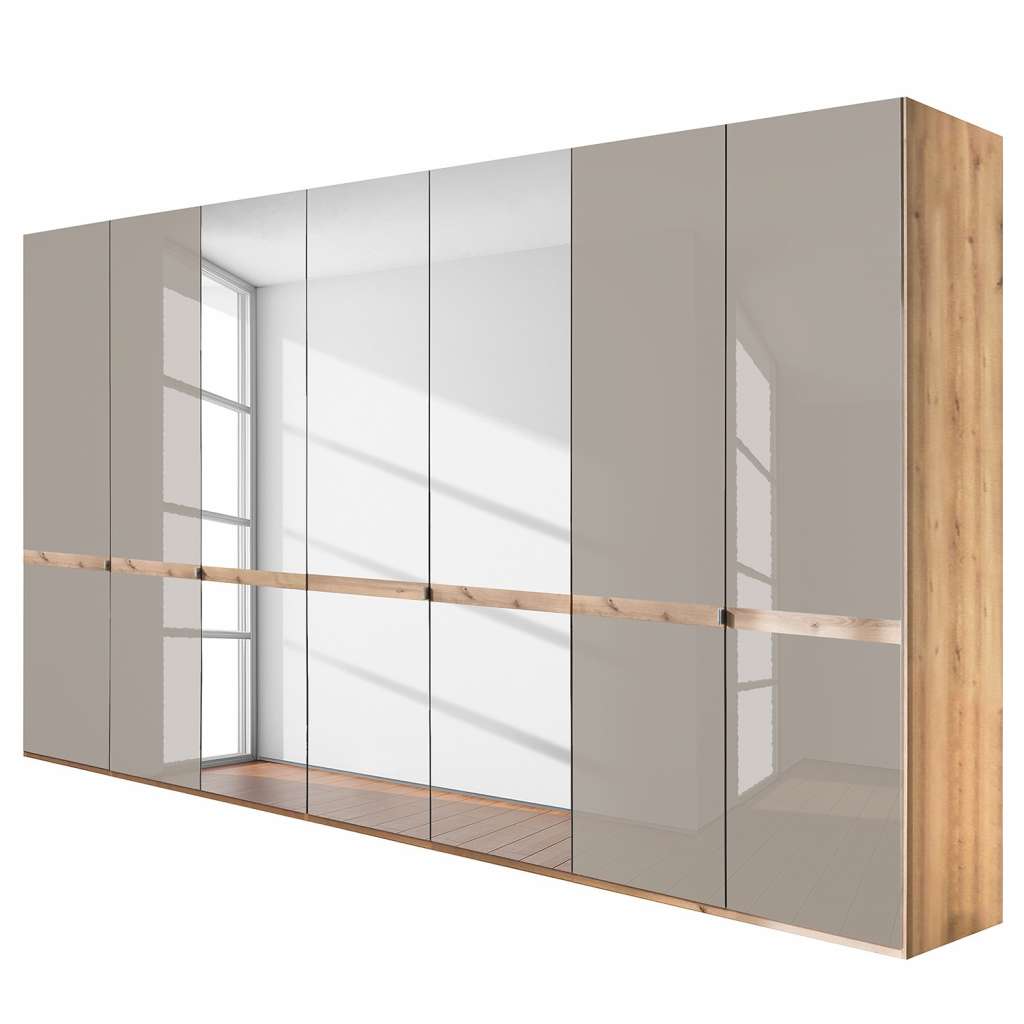 home24 Drehtürenschrank Barcelona V