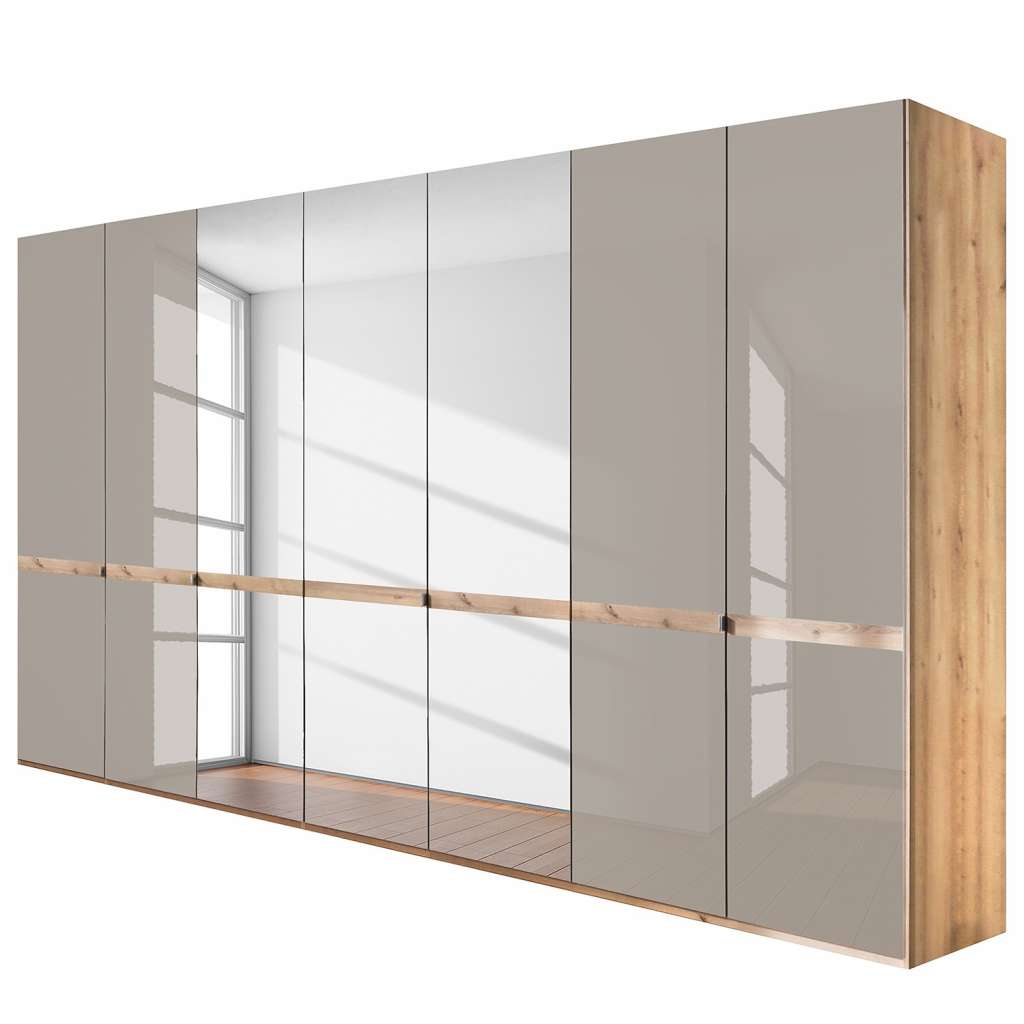 home24 Drehtürenschrank Barcelona V