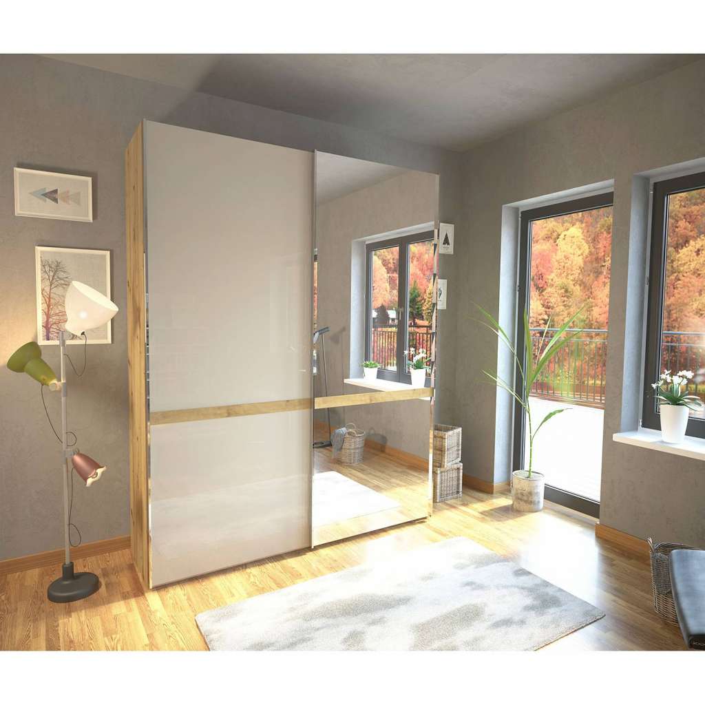 home24 Schwebetürenschrank Barcelona III
