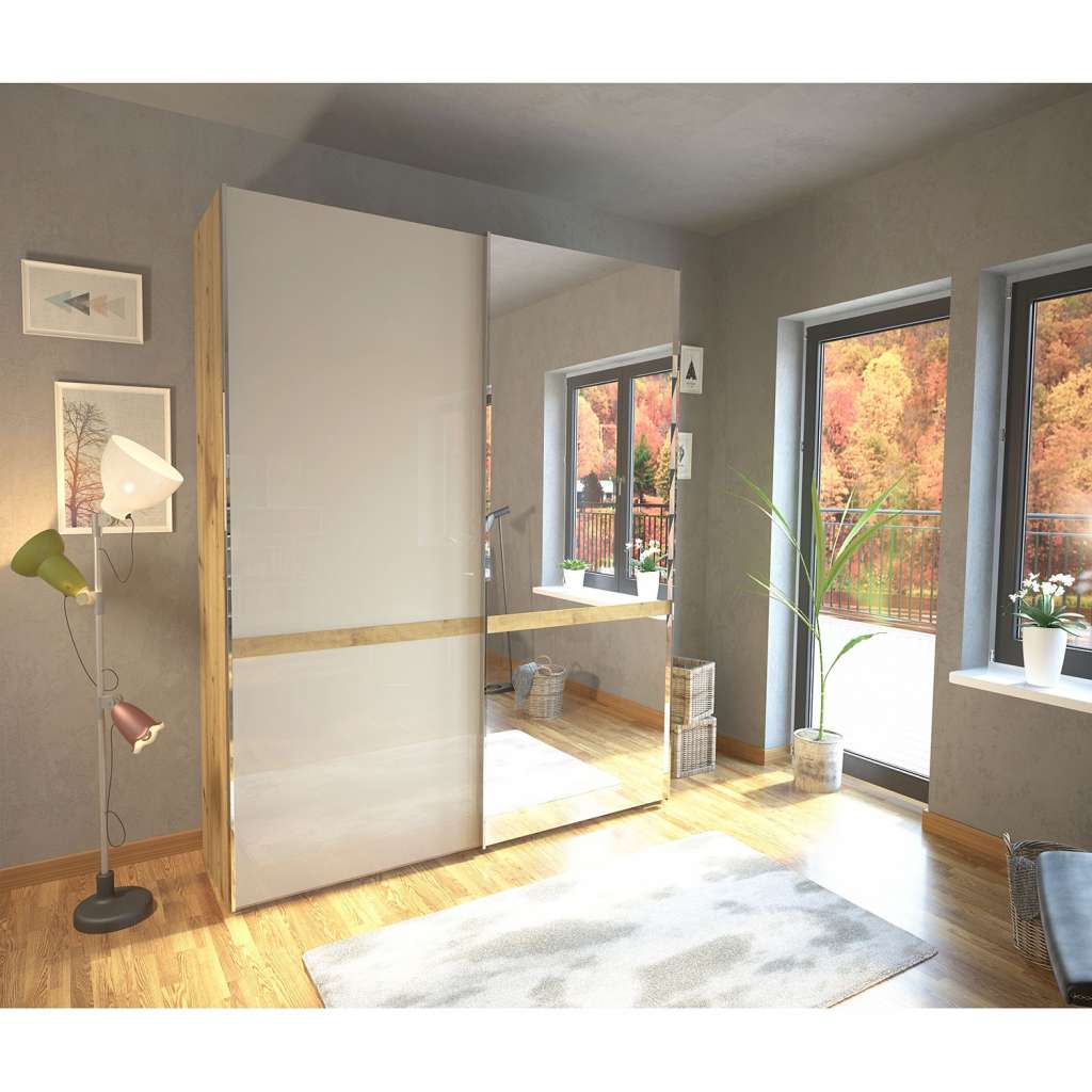 home24 Schwebetürenschrank Barcelona III